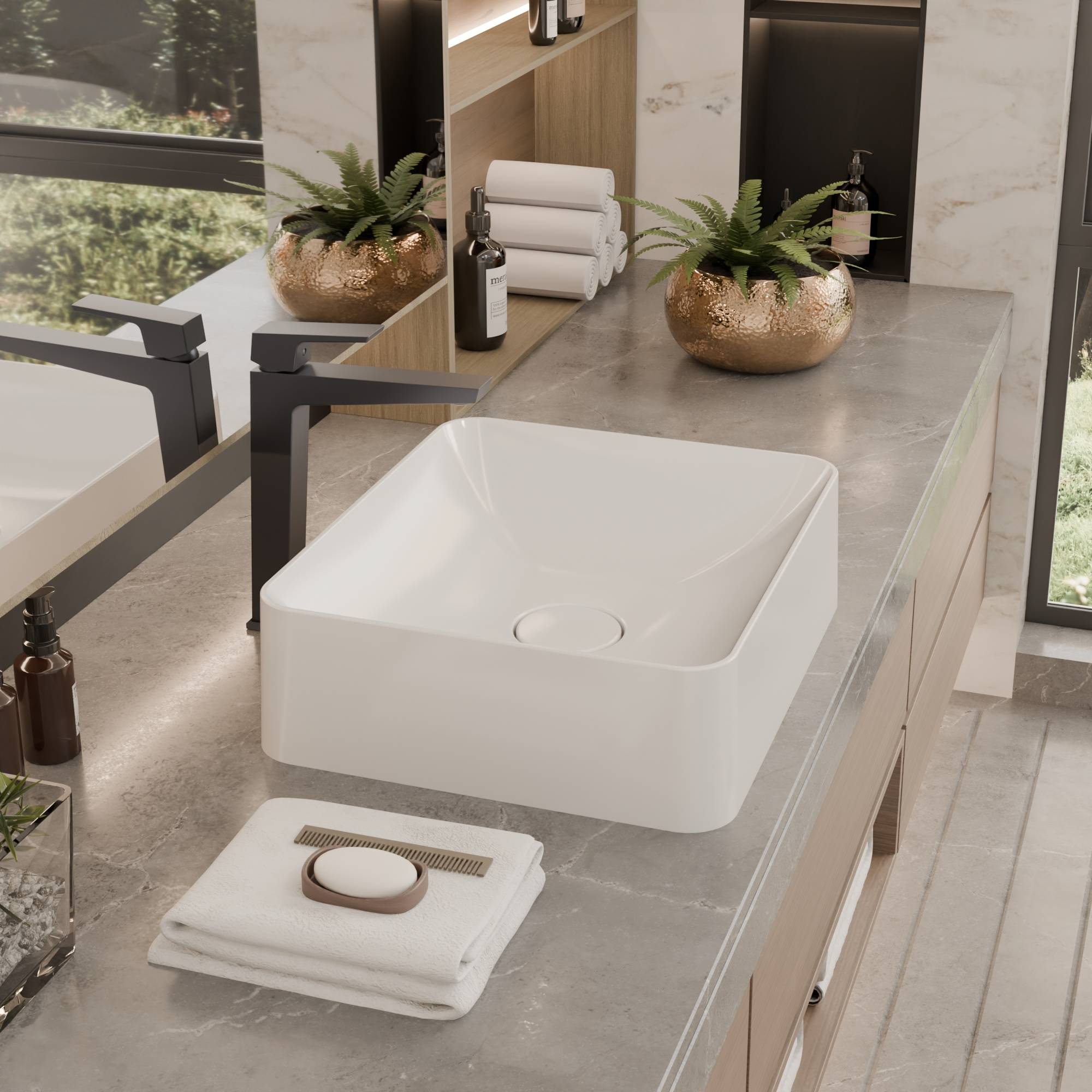 HANA 45, bateria Vellano inspiracja